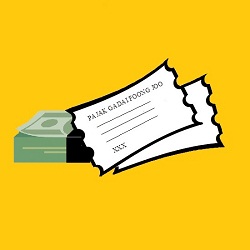 Terima wang dan surat pajak anda